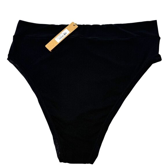 SKIMS Summer Mesh Brief Lot of 2 Clay Onyx XL - Picture 7 of 12